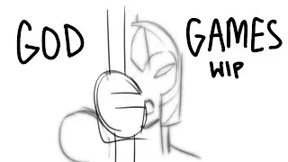 God Games Aphrodite/Ares - EPIC the Musical Animatic [WIP]