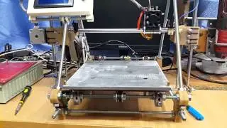 Ремонт , калибровка 3d принтера!