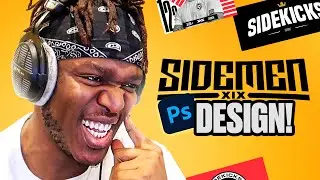 2 DESIGN TEAMS GO HEAD TO HEAD ON SIDEMEN ESPORTS! | Designer Faceoff