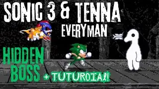 Sonic 3 Hidden Bosses - Sonic 3 & Tenna Mod