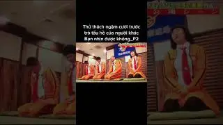 Thử thách nhịn cười- game show khắm bựa của Nhật Bản_P2🤣🤣#giaitri #haihuoc #troll #nhatban #shorts