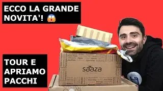 TOUR NUOVO GARAGE E UNBOXING