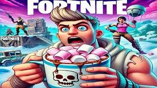 Fortnite But I Put My Balls In Hot Chocolate!