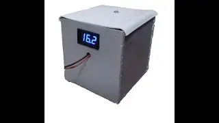 ✔️ We make a crude 12 V power supply unit⚡ from a dead UPS.