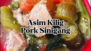 Gusto mo bang kiligin habang kumakain? 😅 Try this Asim Kilig Pork Sinigang
