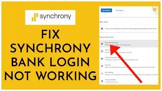 How To Fix Synchrony Bank Login Not Working Issue 2023?