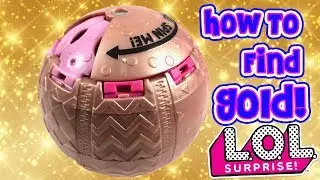 LOL ULTIMATE LOL CONFETTI POP HACK | How to Find Gold Ball | LOL Surprise Dolls