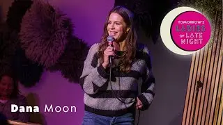 Dana Moon at Tomorrow's Ladies of Late Night