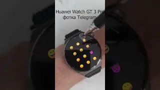 Huawei Watch GT 3 Pro Telegram Photo Message 