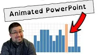 PowerPoint graph animations with vectorized graphs