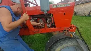 Mtz50, váz nyúlvány merevítő felszerelése.
