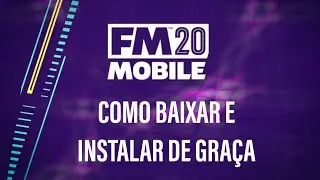 COMO BAIXAR FOOTBALL MANAGER 2020 NO ANDROID - COMO BAIXAR E INSTALAR DE GRAÇA
