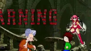 Mugen - New Daniel vs Vampire Burns