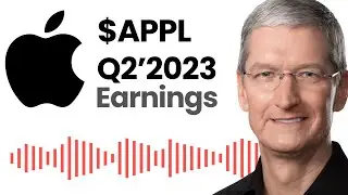 Apple Inc Q2'2023 Earnings Call - Full Audio + Transcript, May 5th 2023 - $APPL