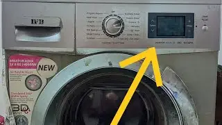 Display not working (blinking) problem solution of IFB Front load Washing machine