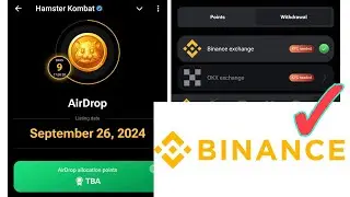 hamster binance kyc