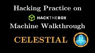 HTB - Celestial walkthrough (ITA)