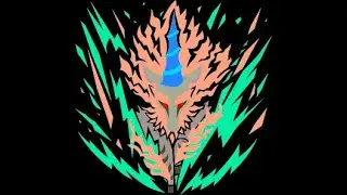 Monster Hunter: World#50 Глефа насекомых, Архизакаленный Кирин