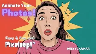 Animate Your Photos by Pixaloop Ai  |Easy Tutorial 