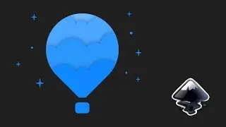 How to Design a Hot Air Balloon Logo in Inkscape | Design Process | Inkscape Tutorial