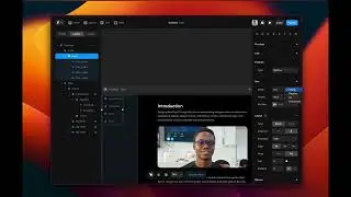 Framer  Tutorial: How to Create a Scrollable Navigation Sidebar with Dynamic Scroll Position Control