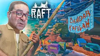 RAFT: O CAPITULO FINAL #25 | ENCONTREI A CARAVAN TOWN