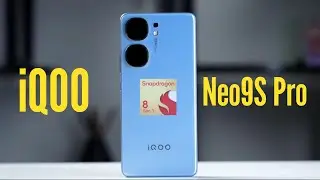 iQOO Neo9S Pro + Snapdragon 8 Gen 3 Chipset | Unboxing Full Specs & Review