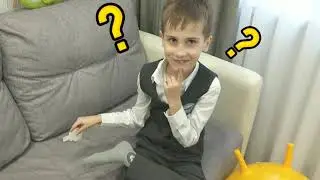 По дороге из школы. Наш новогодний адвент календарь.