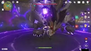 Triple crowned c6 Yelan | Genshin Impact