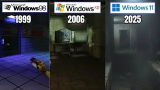 Evolution of First-Person Survival Horror Games for Windows OS (1999-2025)