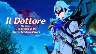Эксцентричный прием Дотторе | Eccentric Reception Dottore | Newax | MIX COLLECTION | 3.1 version |