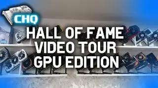 CHQ LAN Center Video Card Collection Tour - CHQ Lan Center Ep 14