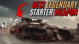 The BEST Legendary Weapon for Beginners! - Crossout