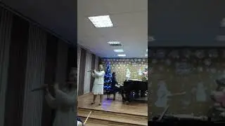 Оля Шумова. Флейта. Вальс Шутка