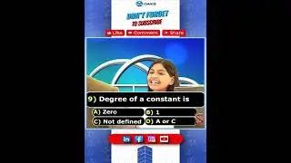 Algebraic Expressions Theory II IIT&JEE Questions NO 09 || VIII Class
