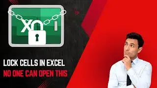 How To Lock Cells In MS Excel In 2023 || Excel Tutorial