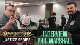 Interview Phil Marshall