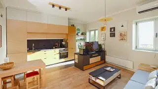 I Built Everything Inside my TINY Apartment - Start to Finish