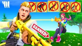 We Hosted a BANNED Weapon Tournament...