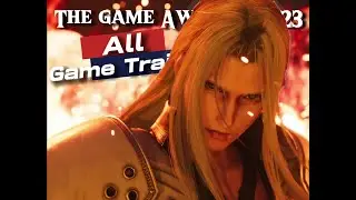 The Game Awards 2023 | All Game Trailers | World Premieres (2024) and Featured in 4K