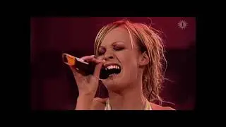 Evi Goffin (Lasgo) - Something (Special Rap Version) (Live at Biebabeloela 30-04-2004)