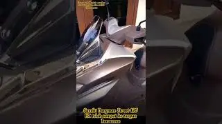 Suzuki Burgman Street 125 EX Coklat Metalik