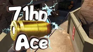 Эйс с 71 хп//fragmovie