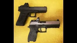 Glock 17 vs SIG P320 RX - Glock Match Emmett, ID April 27-28, 2019