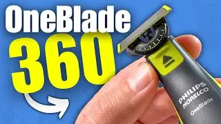 OneBlade 360 Unboxing: Charge Time, Guard Demo & More! (PHILIPS QP2724)