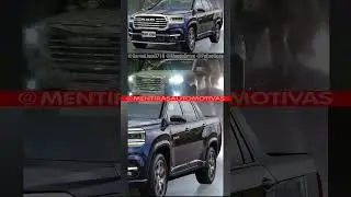 TERROR DA HILUX? Ram 1200 é flagrada em Pernambuco!