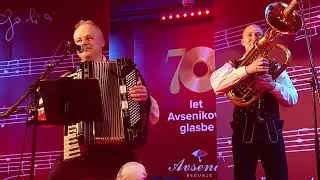Igor in Zlati Zvoki / Igor und seine Oberkrainer - Blumen-Polka