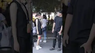 prank looking at a girl, I got slapped❗prank but4 liat cewek 🤣