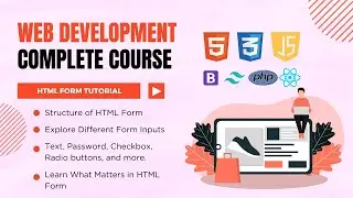 Complete HTML Crash Course | HTML Form 📅 |  | Lecture 07