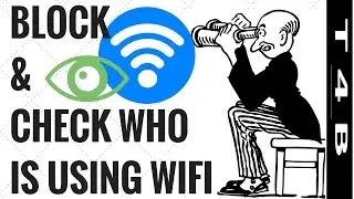 How to Check Who Is Using My Wifi | How to Block  Wifi User | device or People is using my WiFi